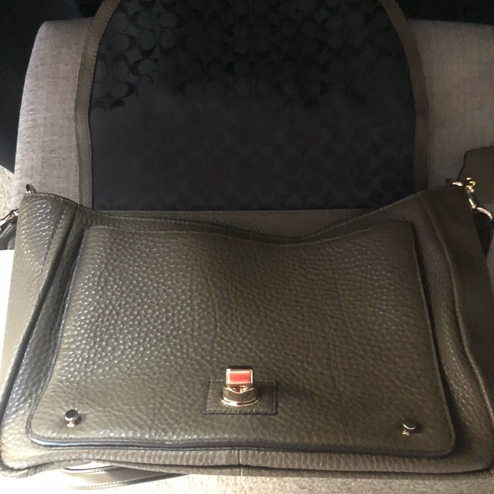 Coach crossbody handbag - Picture 3 of 4